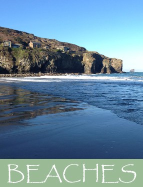 Beaches in Cornwall