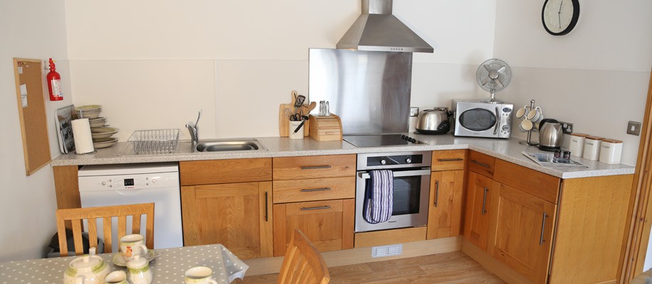 Smaller Cottages Kitchen